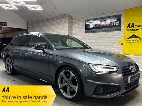 Audi A4 Avant Estate 2.0 TDI 40 Black Edition S Tronic Euro 6 (s/s) 5dr