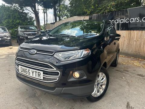 Ford EcoSport SUV 1.0T EcoBoost Zetec 2WD Euro 6 (s/s) 5dr