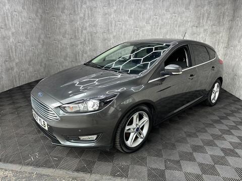 Ford Focus Hatchback 1.0T EcoBoost Zetec Edition Euro 6 (s/s) 5dr