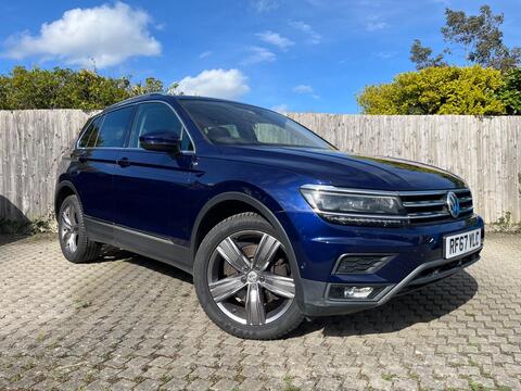 Volkswagen Tiguan SUV 2.0 TDI SEL DSG 4Motion Euro 6 (s/s) 5dr