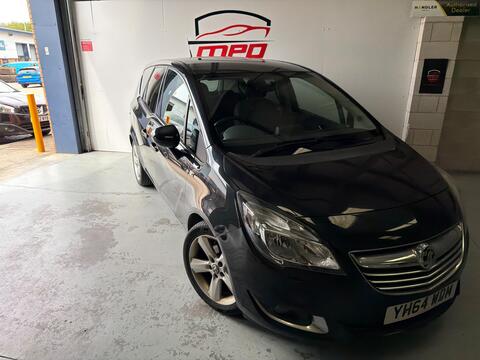 Vauxhall Meriva MPV 1.4i Tech Line Euro 6 5dr