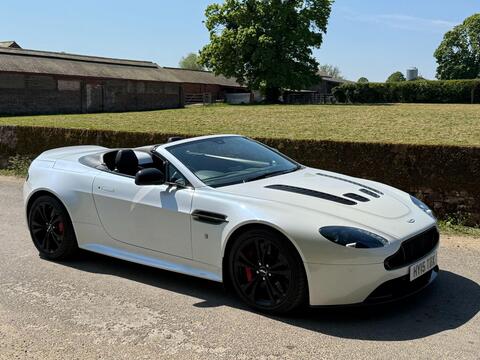 Aston Martin Vantage Convertible 6.0 V12 S Roadster Sportshift Euro 5 2dr