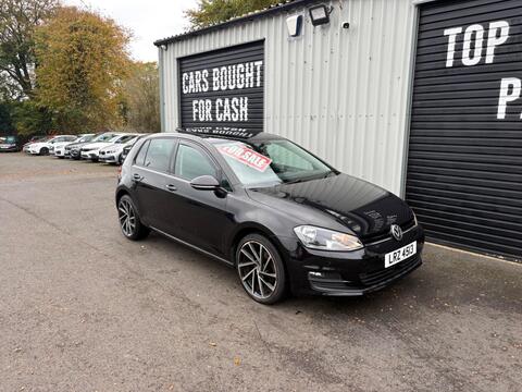 Volkswagen Golf Hatchback 1.6 TDI BlueMotion Tech Match Edition Euro 6 (s/s) 5dr