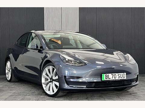 Tesla Model 3 Saloon Standard Range Plus Auto RWD 4dr