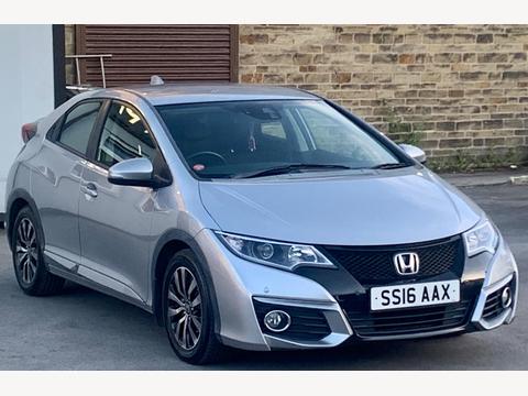 Honda Civic Hatchback 1.6 i-DTEC SE Plus (Navi) Euro 5 (s/s) 5dr