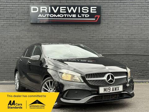 Mercedes-Benz A Class Hatchback 1.5 A180d AMG Line (Executive) Euro 6 (s/s) 5dr