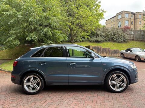 Audi Q3 SUV 2.0 TFSI S line Plus S Tronic quattro Euro 6 (s/s) 5dr
