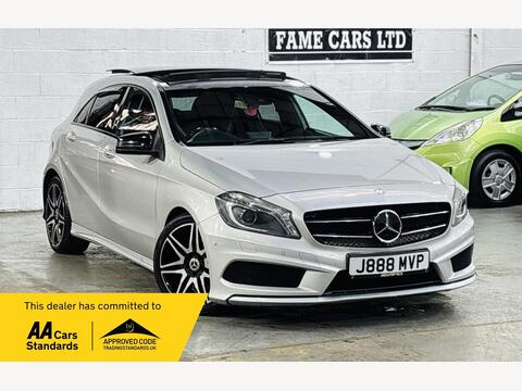 Mercedes-Benz A Class Hatchback 2.1 A220 CDI AMG Sport 7G-DCT Euro 6 (s/s) 5dr