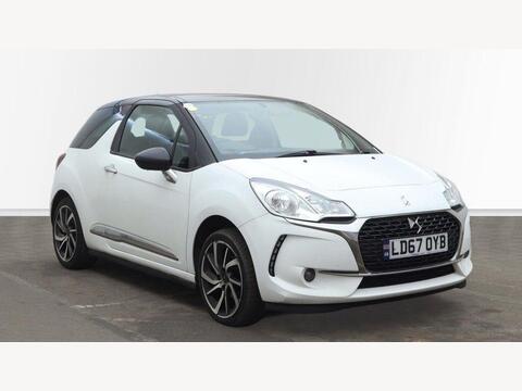 DS AUTOMOBILES DS 3 Hatchback 1.2 PureTech Connected Chic Euro 6 3dr