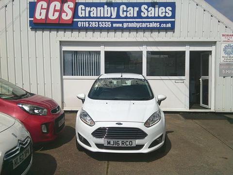 Ford Fiesta Hatchback 1.25 Zetec Euro 6 3dr