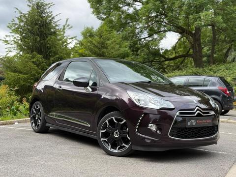 Citroen DS3 Hatchback 1.6 e-HDi DStyle Plus Euro 5 (s/s) 3dr