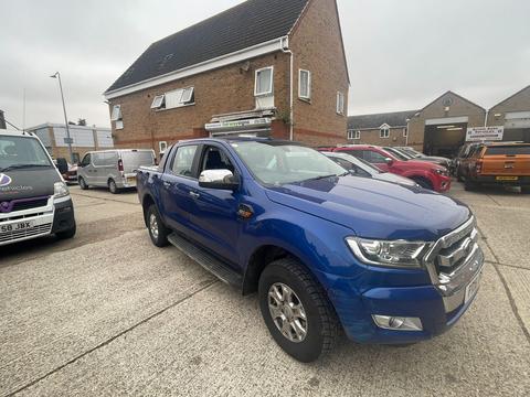 Ford Ranger Pickup 2.2 TDCi XLT Super Cab Pickup 4WD Euro 5 4dr