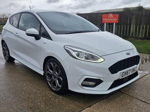 Ford Fiesta Hatchback 1.0T EcoBoost ST-Line Euro 6 (s/s) 3dr