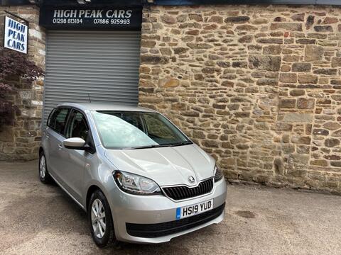 Skoda Citigo Hatchback 1.0 MPI GreenTech SE Euro 6 (s/s) 5dr