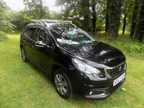 Peugeot 2008 SUV 1.6 BlueHDi Active Euro 6 5dr