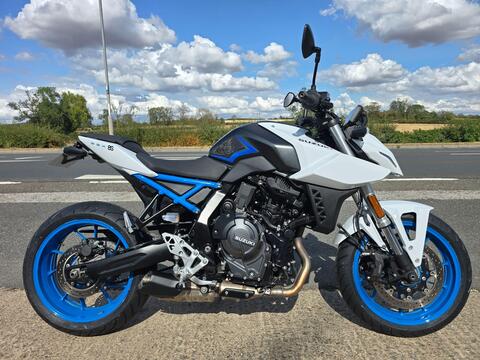 Suzuki GSX-8S Naked 800 Euro 5