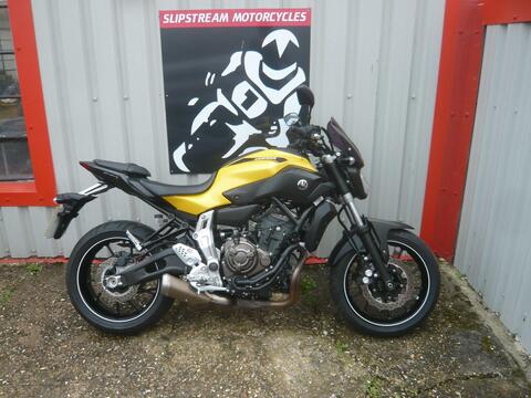 Yamaha MT-07 Naked 700
