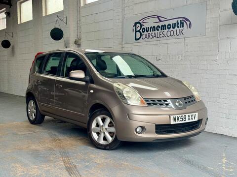 Nissan Note Hatchback 1.6 16V Acenta Auto Euro 4 5dr