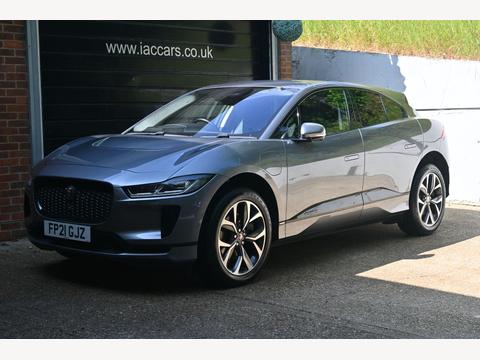 Jaguar I-PACE SUV 400 90kWh HSE Auto 4WD 5dr