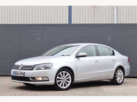 Volkswagen Passat Saloon 2.0 TDI BlueMotion Tech Executive Euro 5 (s/s) 4dr