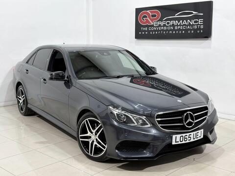 Mercedes-Benz E Class Saloon 2.1 E220 BlueTEC AMG Night Edition G-Tronic+ Euro 6 (s/s) 4dr