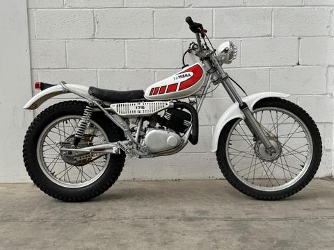 Yamaha TX Trials Bike