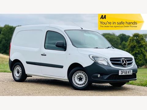 Mercedes-Benz Citan Panel Van 1.5 109 CDI BlueEfficiency L2 Euro 6 (s/s) 5dr