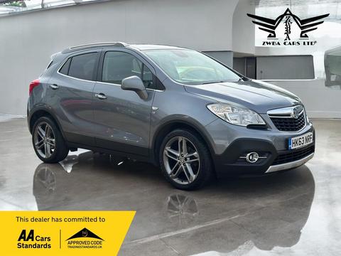 Vauxhall Mokka SUV 1.7 CDTi SE 4WD Euro 5 (s/s) 5dr