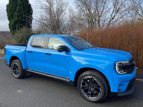 Ford Ranger Pickup 3.0 TD V6 EcoBlue MS-RT Auto 4WD Euro 6 (s/s) 4dr