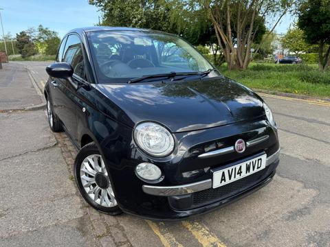 Fiat 500 Hatchback 0.9 TwinAir Lounge Dualogic Euro 6 (s/s) 3dr