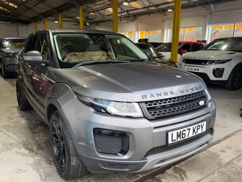 Land Rover Range Rover Evoque SUV 2.0 eD4 SE FWD Euro 6 (s/s) 5dr