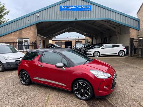 Citroen DS3 Hatchback 1.6 BlueHDi DSire Euro 6 (s/s) 3dr