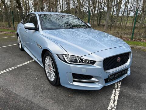 Jaguar XE Saloon 2.0d R-Sport Auto Euro 6 (s/s) 4dr