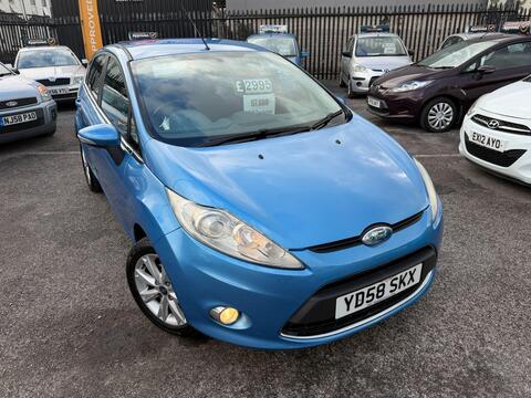 Ford Fiesta Hatchback 1.25 Zetec 5dr