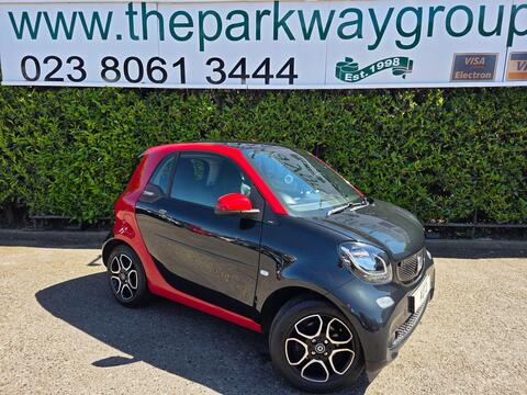 Smart fortwo Coupe 1.0 Prime Euro 6 (s/s) 2dr
