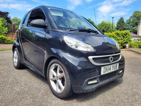 Smart fortwo Coupe 1.0 MHD Edition21 SoftTouch Euro 5 (s/s) 2dr
