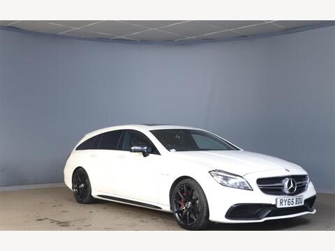Mercedes-Benz CLS Estate 5.5 CLS63 V8 AMG S Shooting Brake SpdS MCT Euro 6 (s/s) 5dr