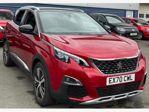 Peugeot 3008 SUV 1.5 BlueHDi GT Line Euro 6 (s/s) 5dr