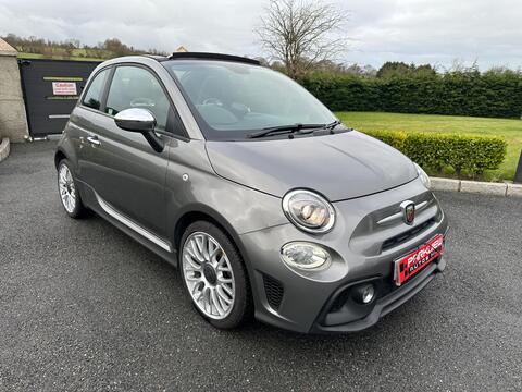 Abarth 595C Convertible 1.4 T-Jet Cabrio Euro 6 2dr