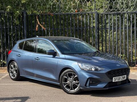 Ford Focus Hatchback 1.5T EcoBoost ST-Line Auto Euro 6 (s/s) 5dr