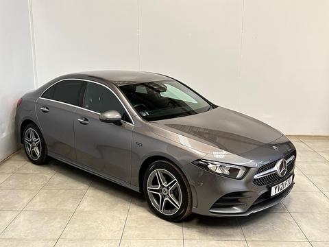Mercedes-Benz A Class Saloon 1.3 A250e 15.6kWh AMG Line (Premium 2) 8G-DCT Euro 6 (s/s) 4dr