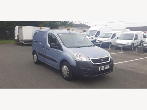 Peugeot Partner Panel Van 1.6 HDi 850 SE L1 4dr