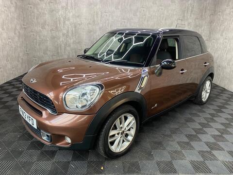 MINI Countryman SUV 2.0 Cooper SD Auto ALL4 Euro 5 5dr