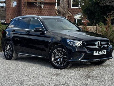 Mercedes-Benz GLC SUV 2.1 GLC220d AMG Line G-Tronic 4MATIC Euro 6 (s/s) 5dr