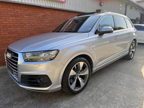 Audi Q7 SUV 3.0 TDI V6 S line Tiptronic quattro Euro 6 (s/s) 5dr