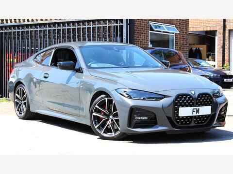 BMW 4 Series Coupe 2.0 420i M Sport Pro Edition Auto Euro 6 (s/s) 2dr