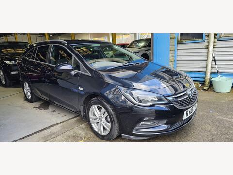 Vauxhall Astra Estate 1.6 CDTi ecoFLEX Design Sports Tourer Euro 6 (s/s) 5dr
