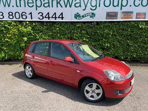 Ford Fiesta Hatchback 1.25 Zetec Climate 5dr
