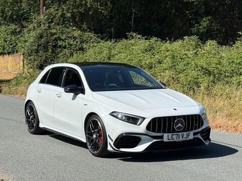 Mercedes-Benz A Class Hatchback 2.0 A45 AMG S Plus 8G-DCT 4MATIC+ Euro 6 (s/s) 5dr