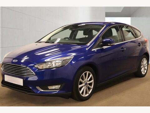 Ford Focus Hatchback 1.6 Titanium Powershift Euro 6 5dr